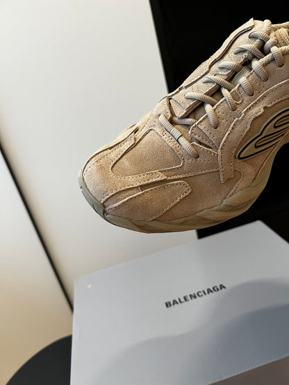 Balenciaga Monday “Dad” Sneakers, Beige