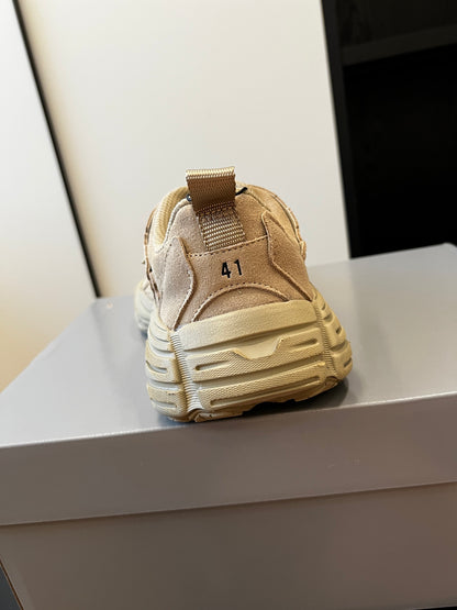 Balenciaga Monday “Dad” Sneakers, Beige