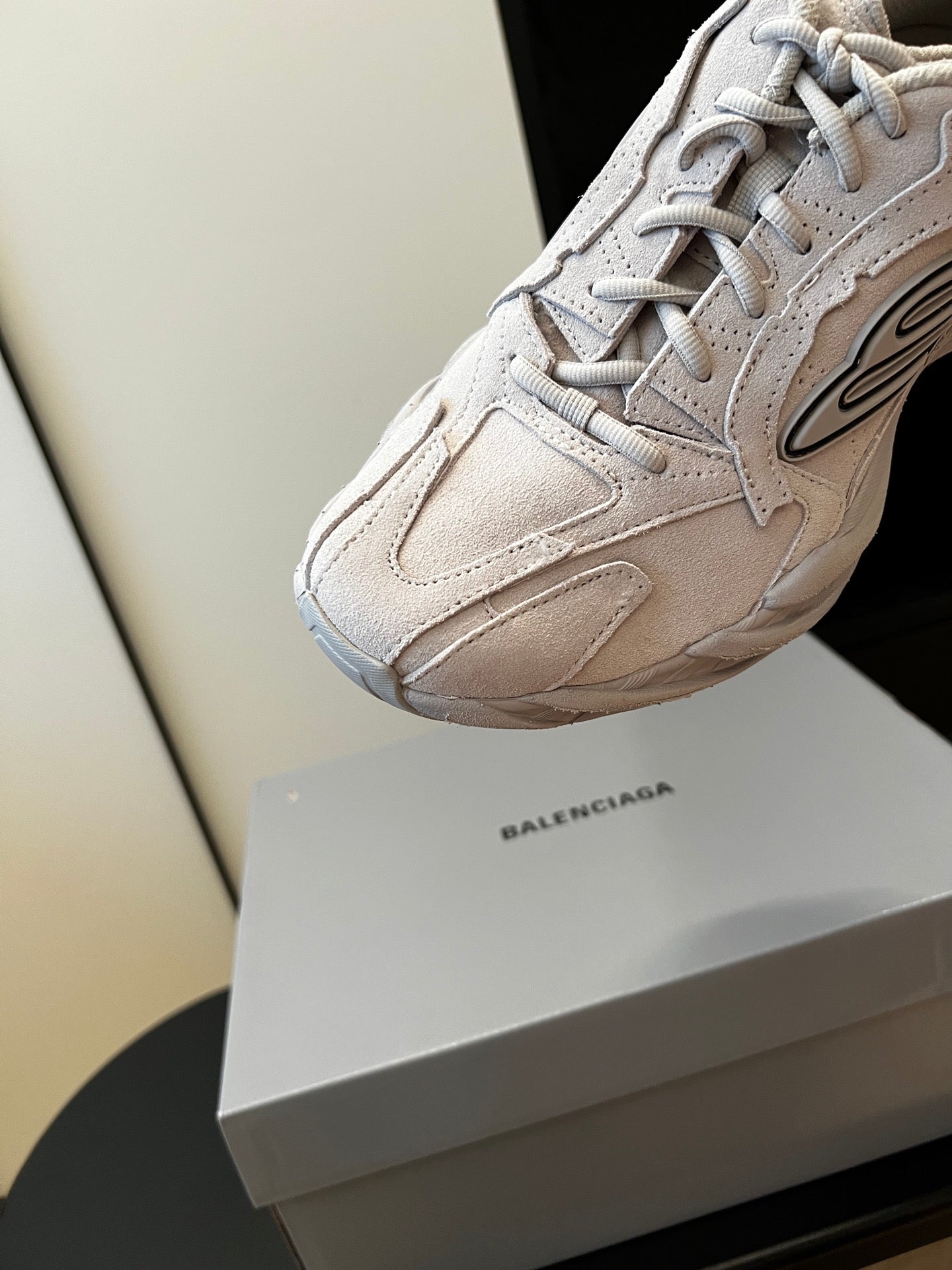 Balenciaga Monday “Dad” Sneakers, White