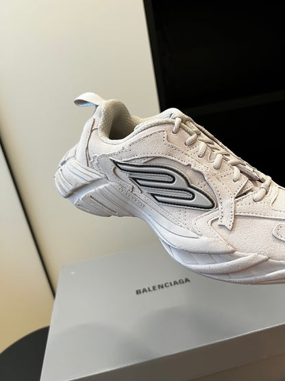 Balenciaga Monday “Dad” Sneakers, White