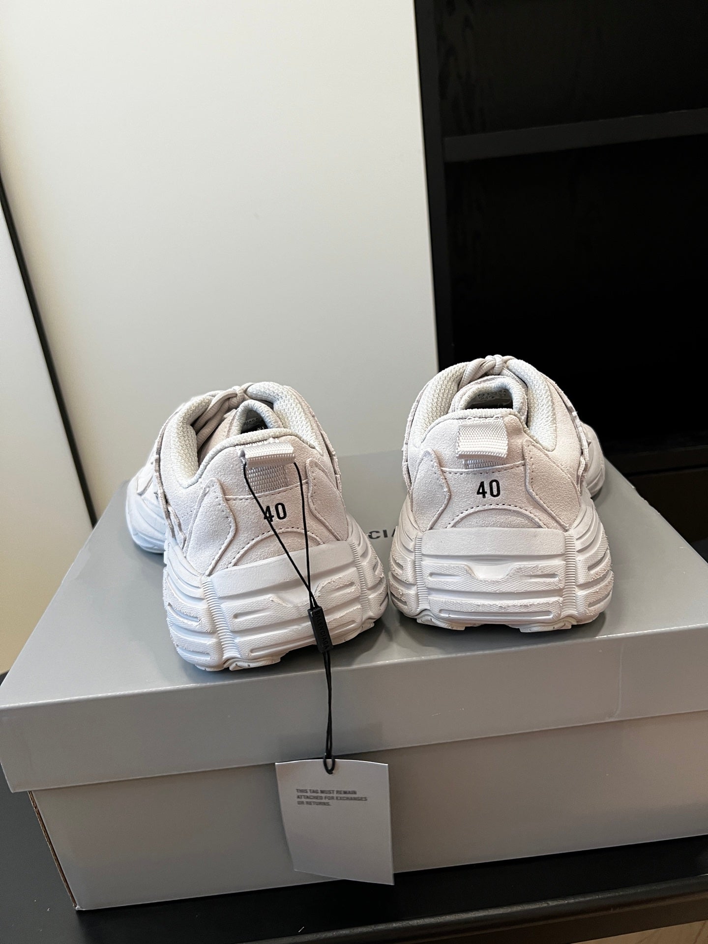 Balenciaga Monday “Dad” Sneakers, White