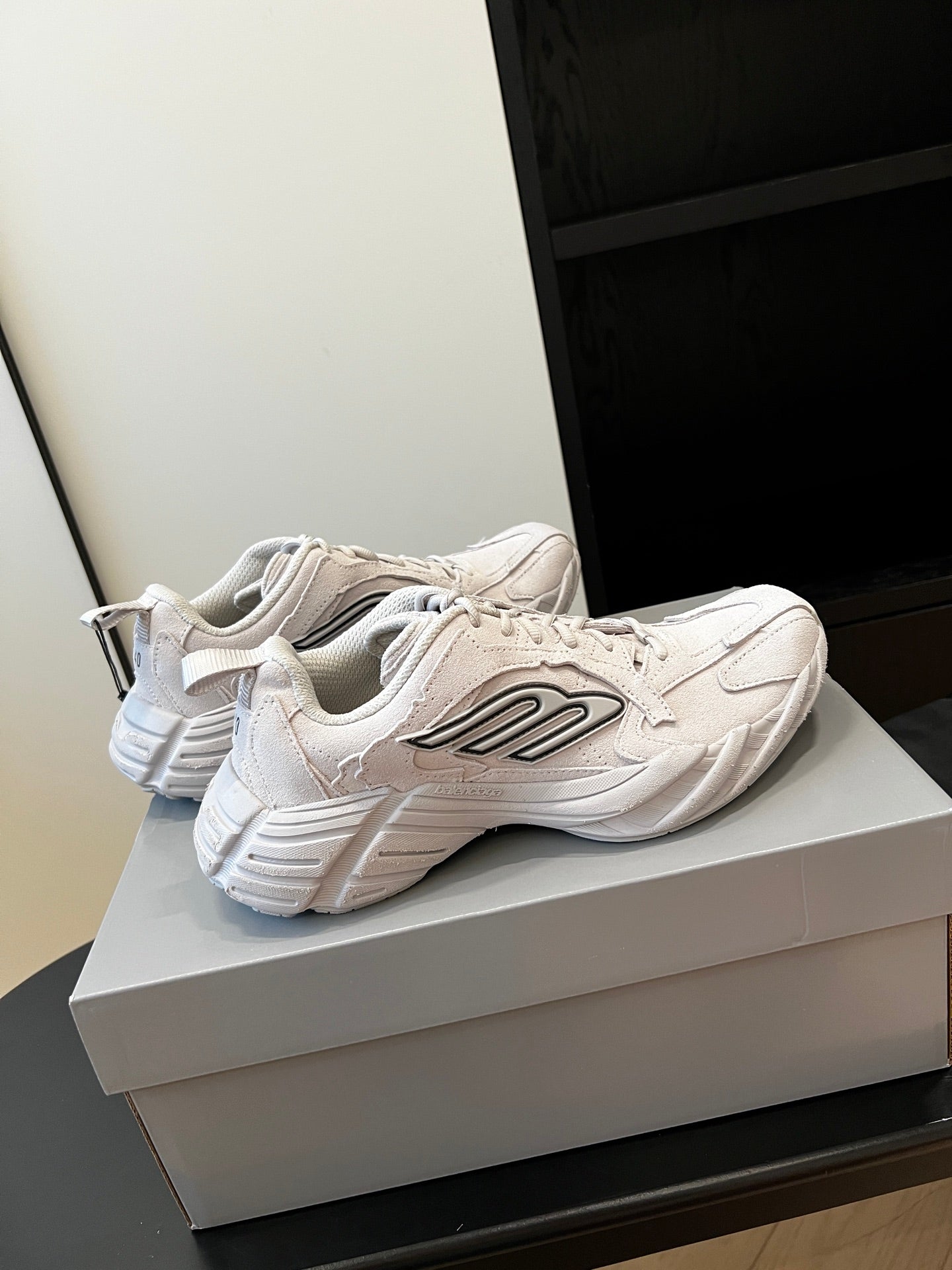 Balenciaga Monday “Dad” Sneakers, White