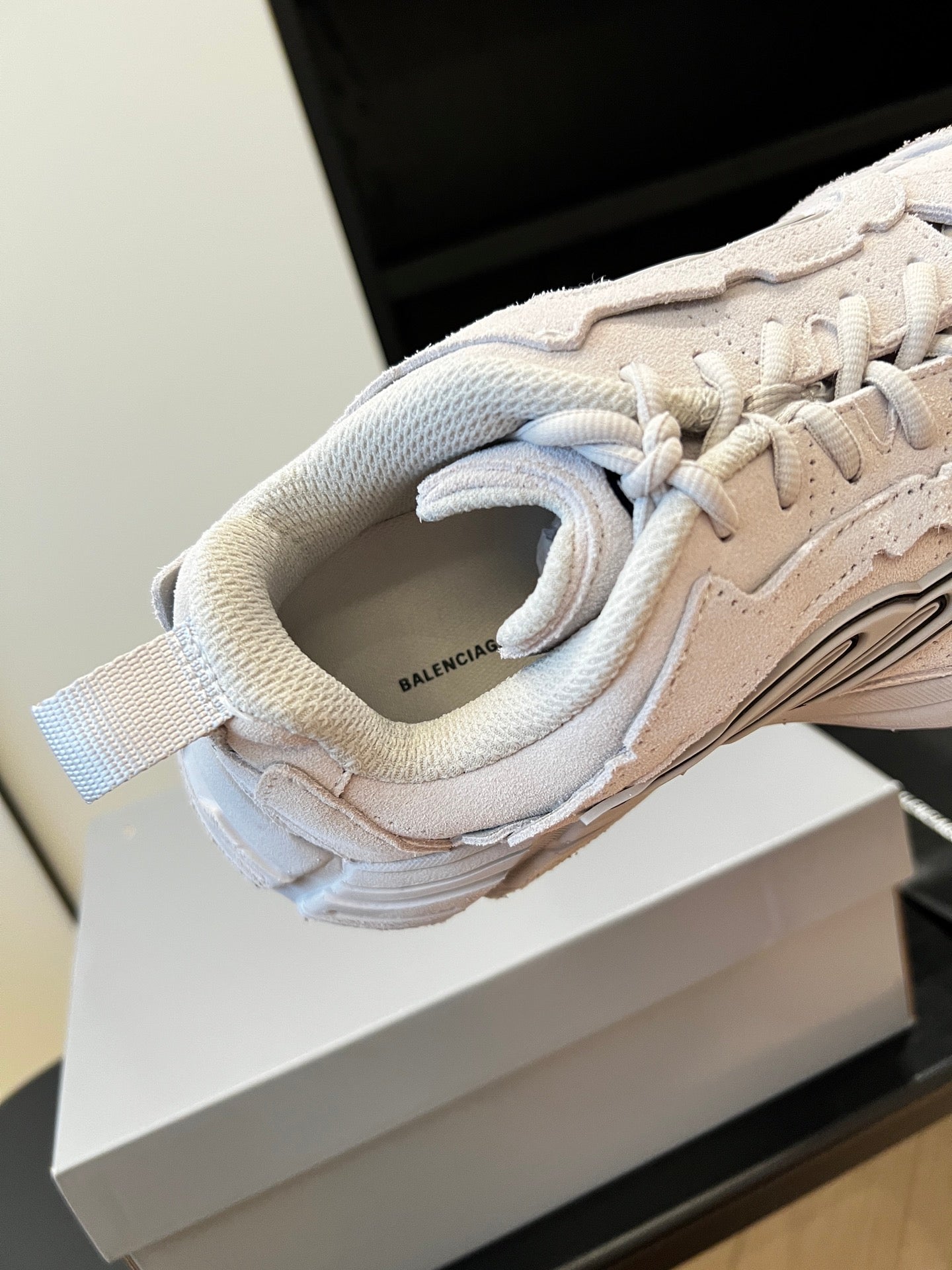 Balenciaga Monday “Dad” Sneakers, White