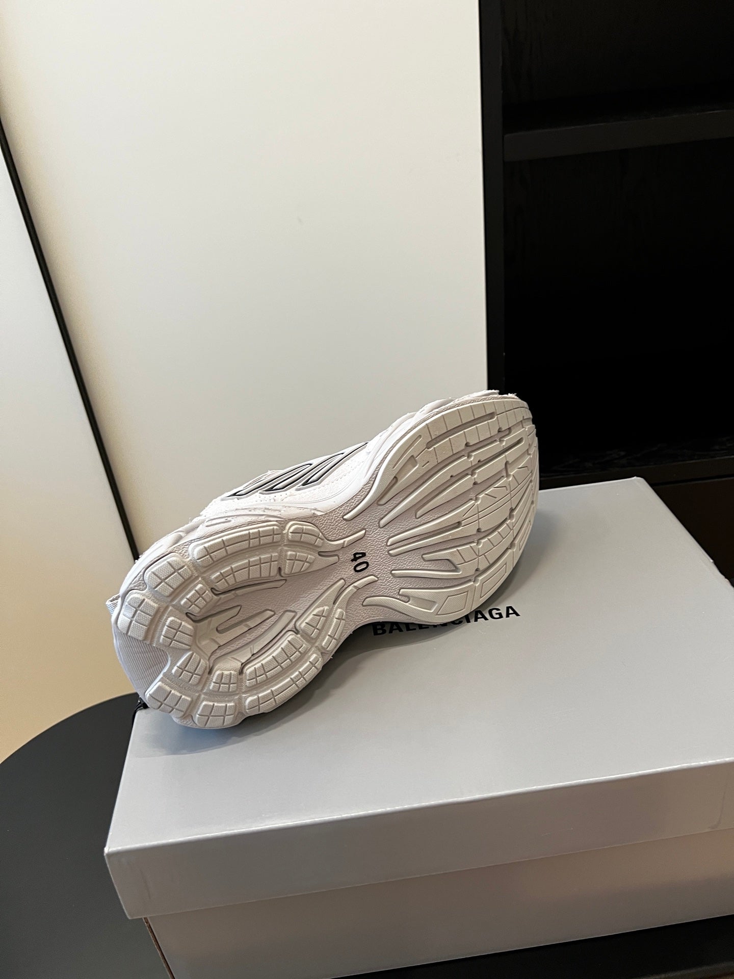 Balenciaga Monday “Dad” Sneakers, White