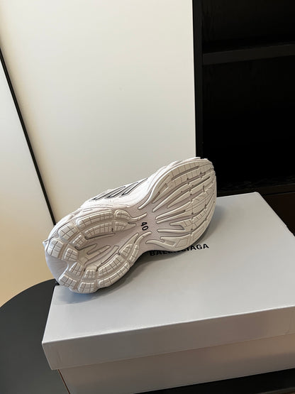 Balenciaga Monday “Dad” Sneakers, White