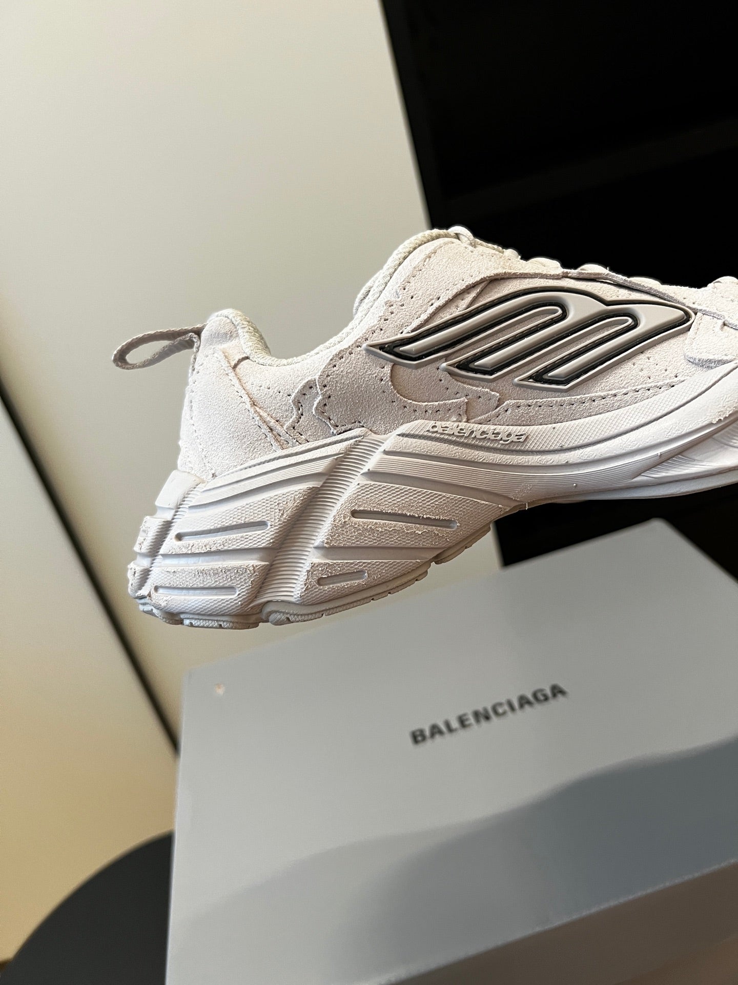 Balenciaga Monday “Dad” Sneakers, White