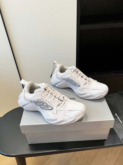 Balenciaga Monday “Dad” Sneakers, White