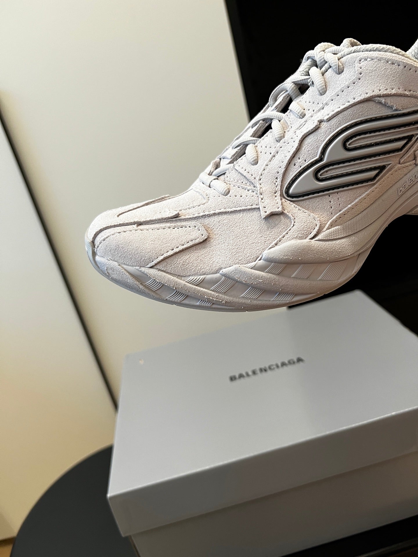 Balenciaga Monday “Dad” Sneakers, White