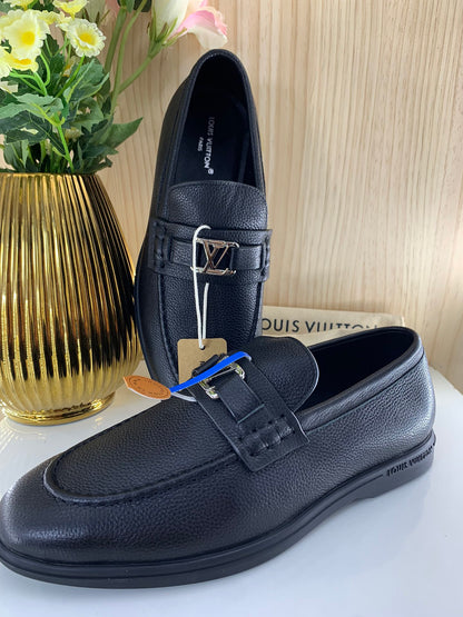 LV Loafer, Black