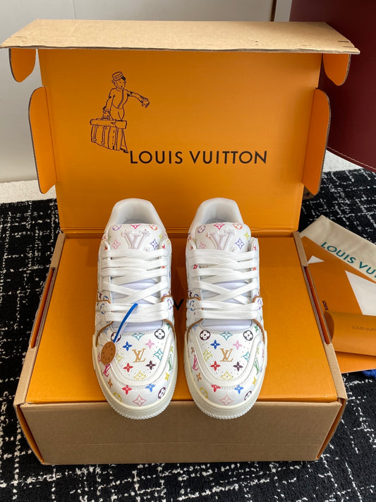 LV x TM LV Trainer Sneaker