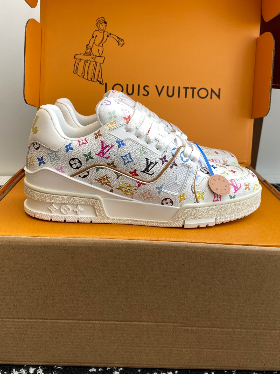 LV x TM LV Trainer Sneaker