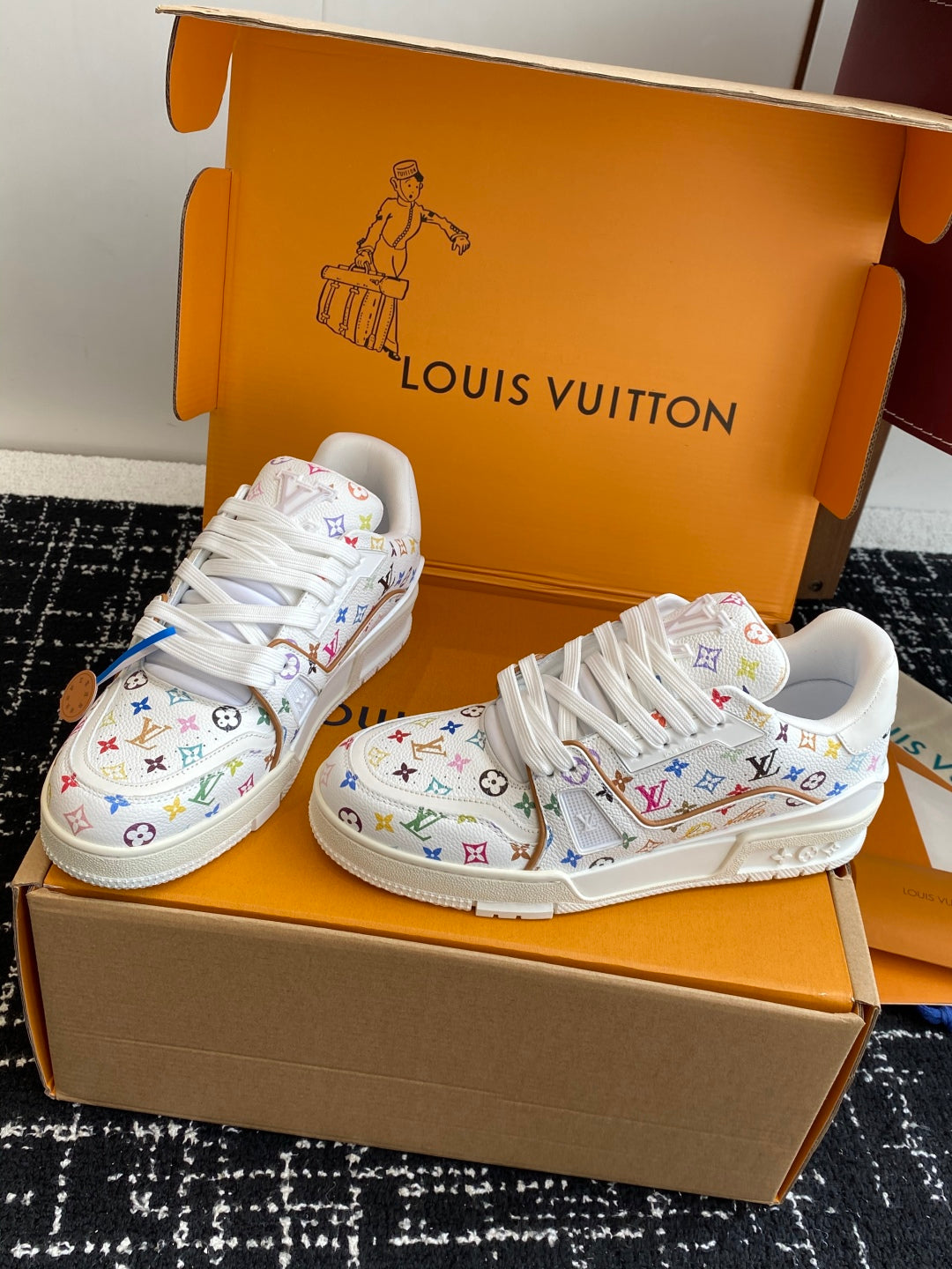 LV x TM LV Trainer Sneaker