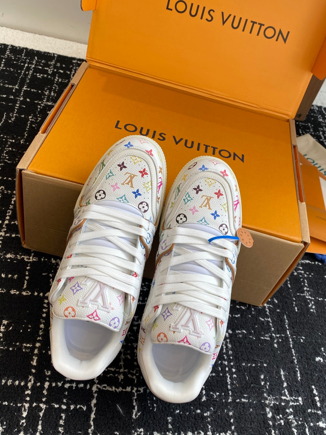 LV x TM LV Trainer Sneaker