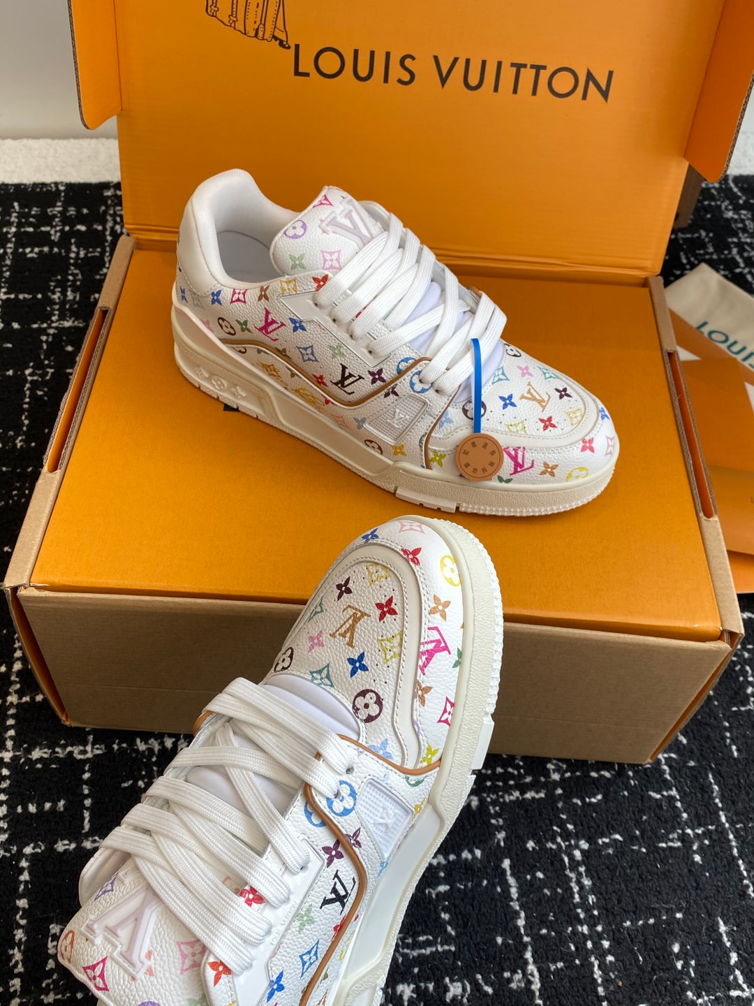 LV x TM LV Trainer Sneaker