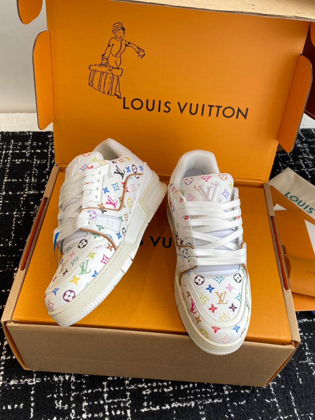 LV x TM LV Trainer Sneaker