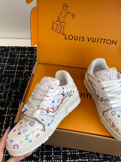 LV x TM LV Trainer Sneaker
