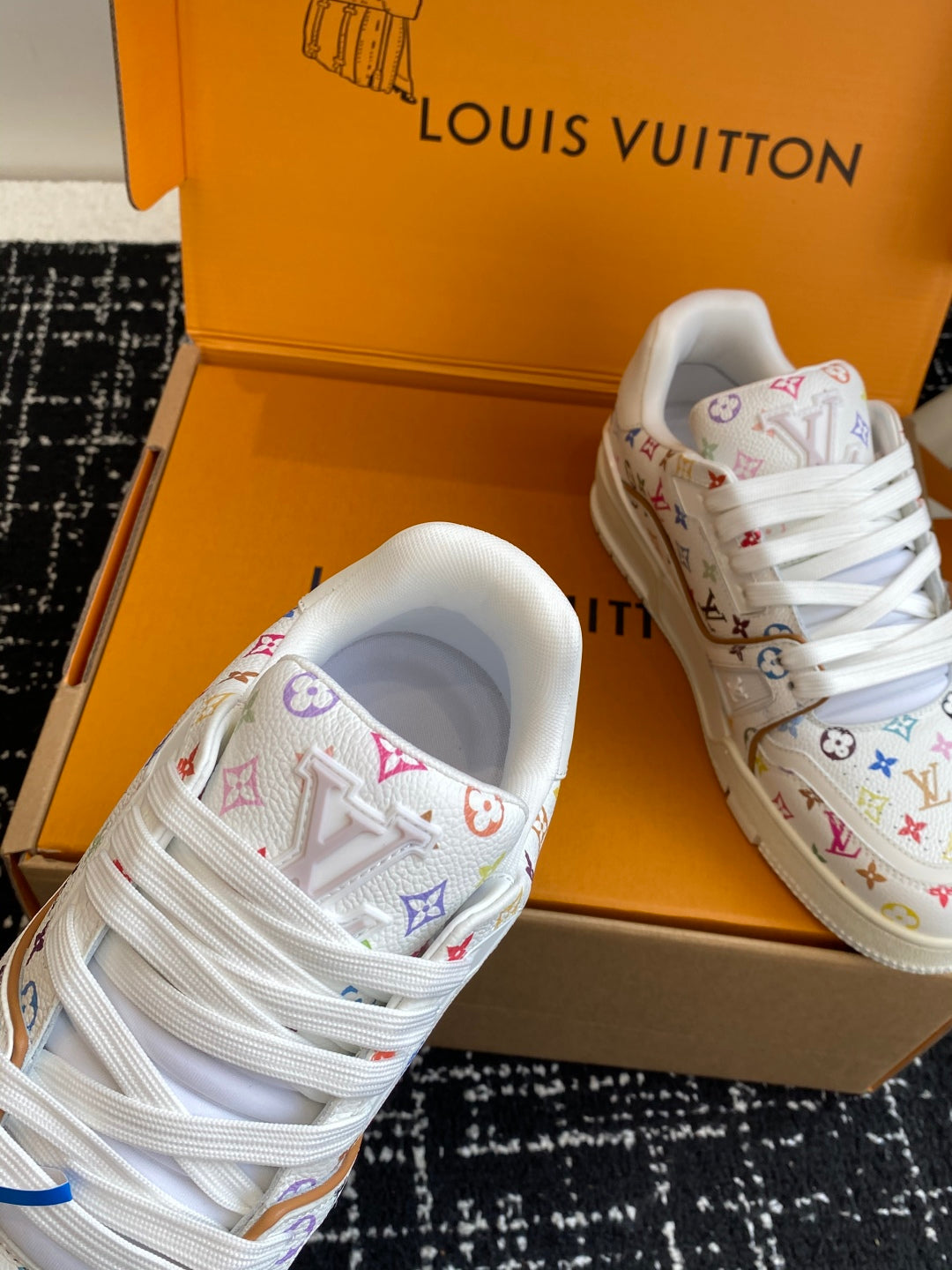 LV x TM LV Trainer Sneaker