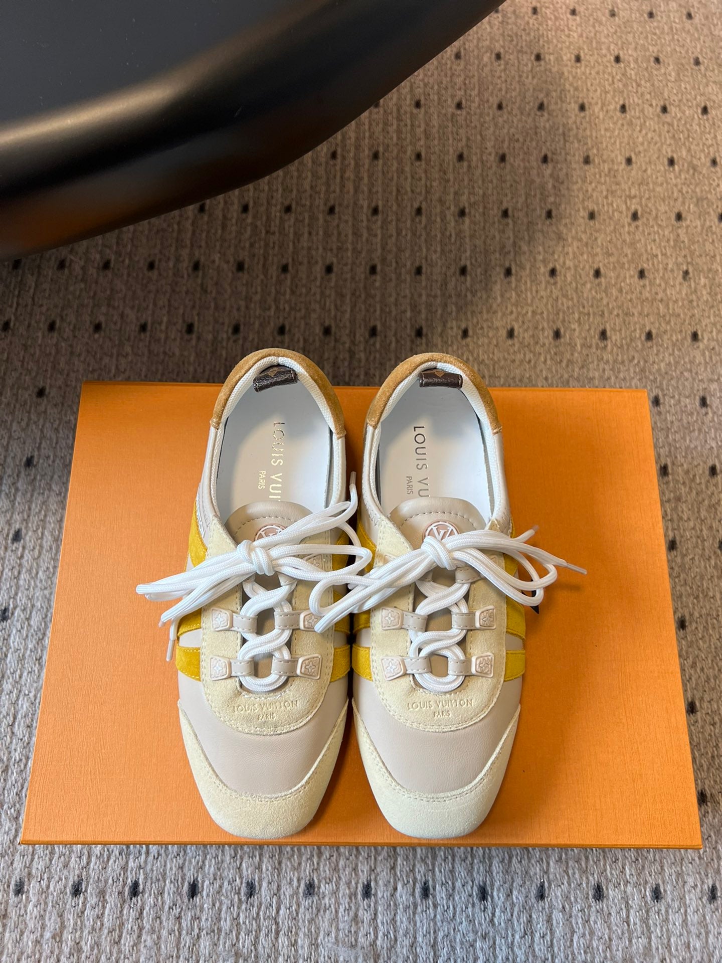 LV SNEAKRINA, Beige Yellow