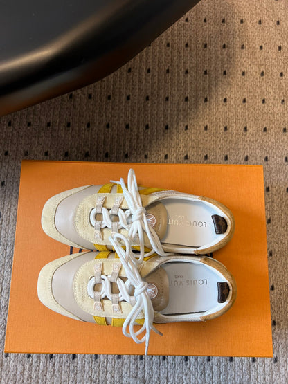 LV SNEAKRINA, Beige Yellow