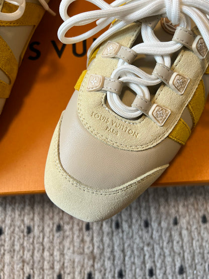 LV SNEAKRINA, Beige Yellow