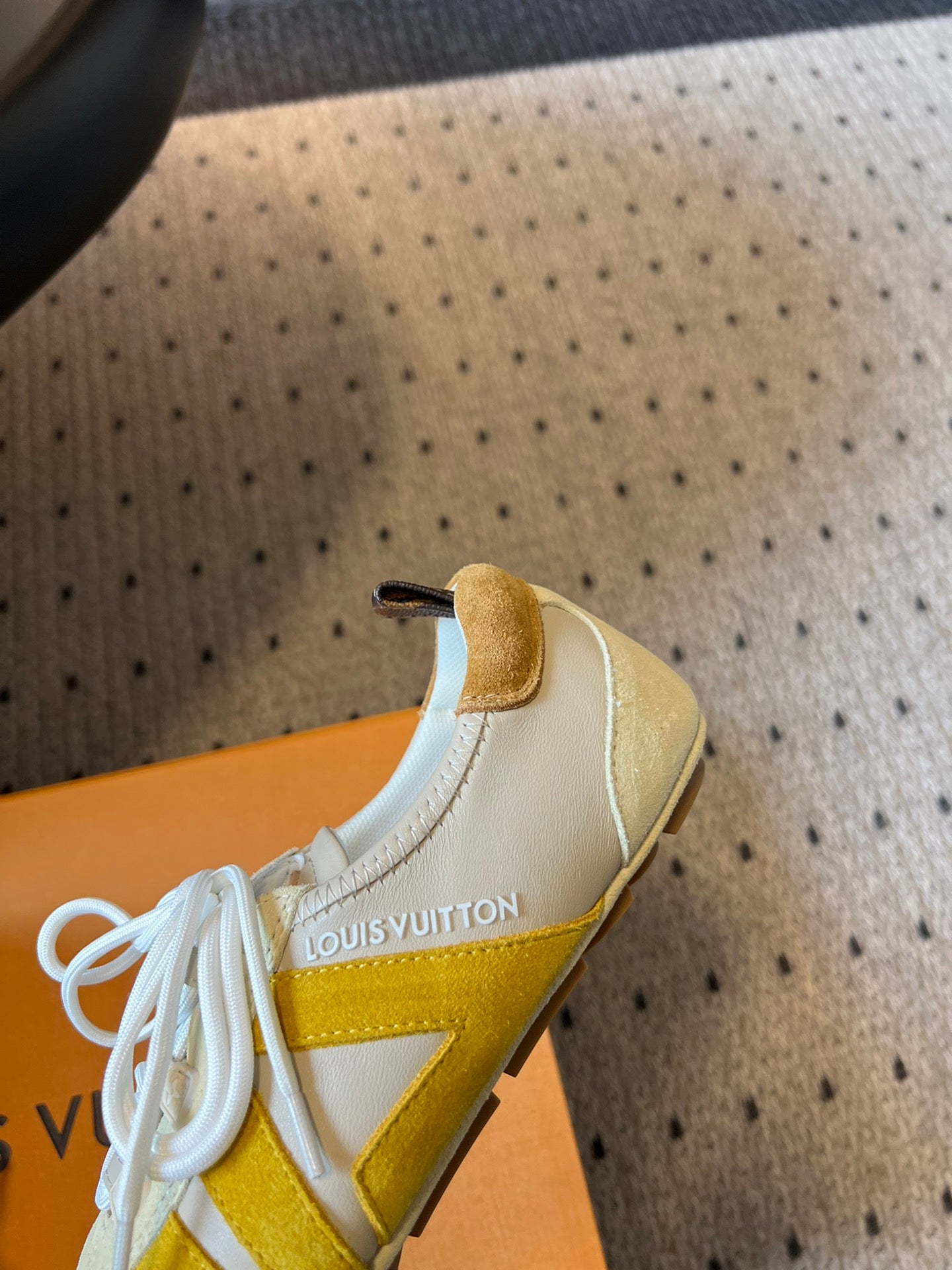 LV SNEAKRINA, Beige Yellow