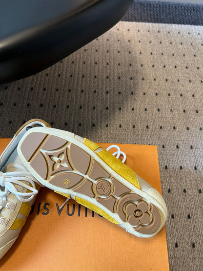 LV SNEAKRINA, Beige Yellow