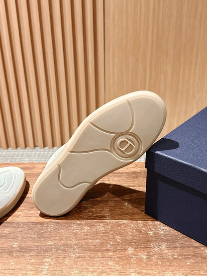 Dior B01 Matchpoint Sneaker, Cognac and White