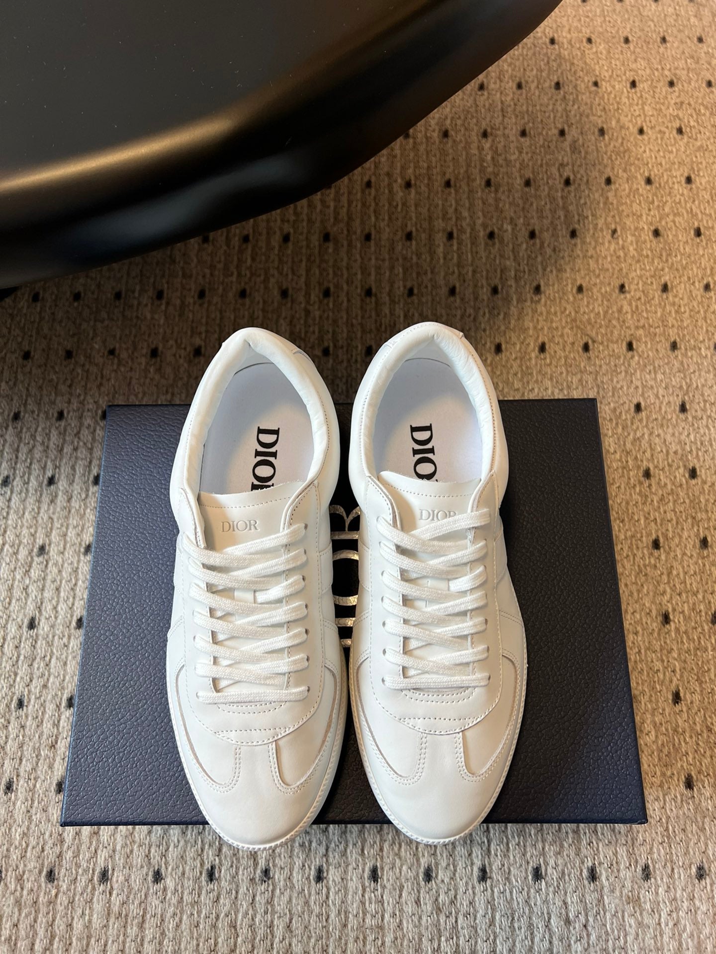 Dior B01 Matchpoint Sneaker, White