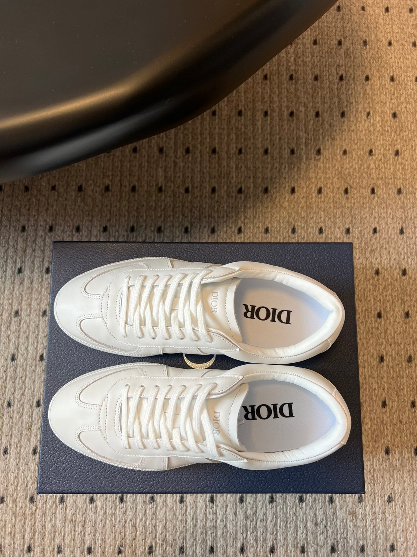 Dior B01 Matchpoint Sneaker, White
