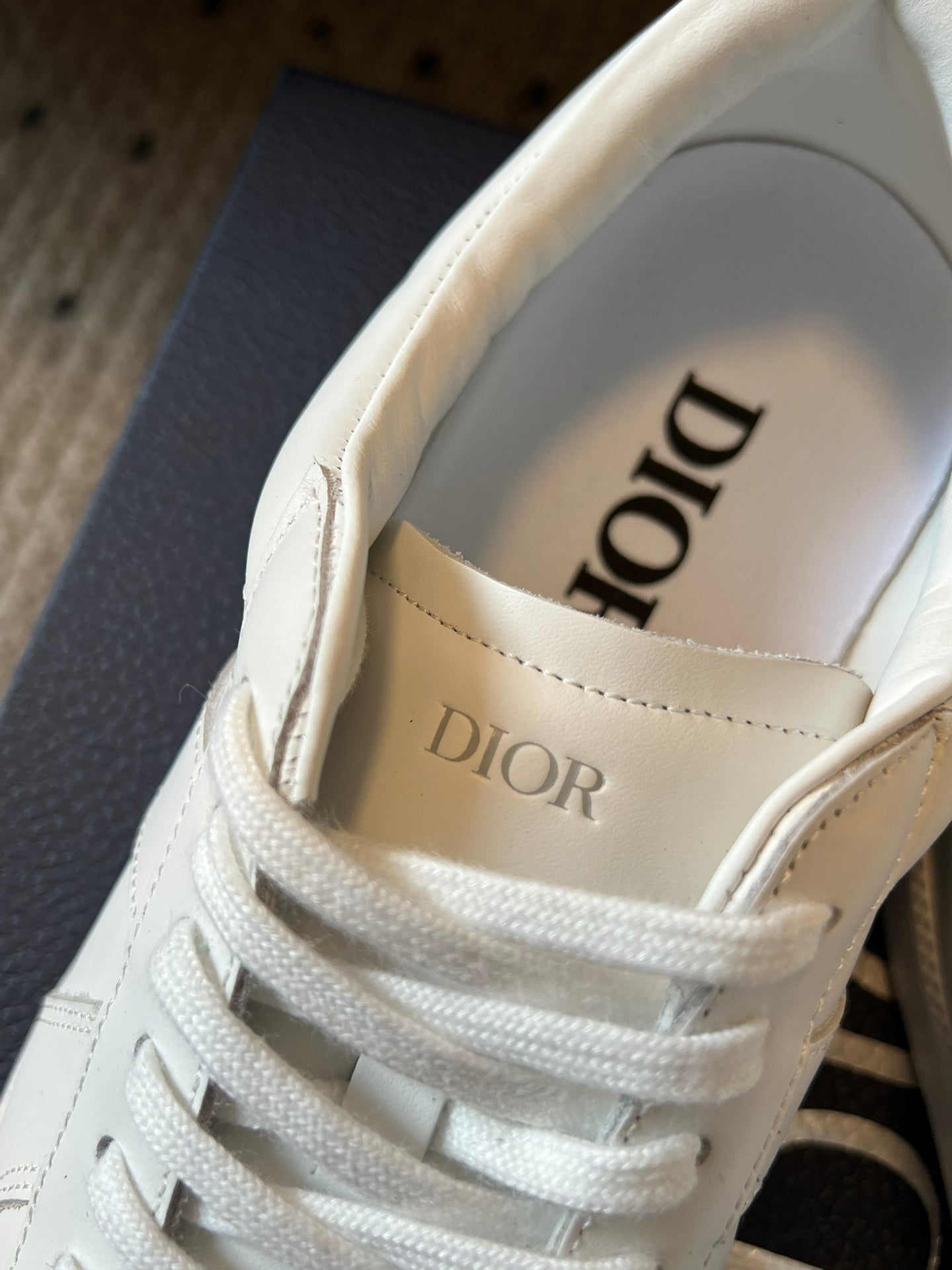 Dior B01 Matchpoint Sneaker, White