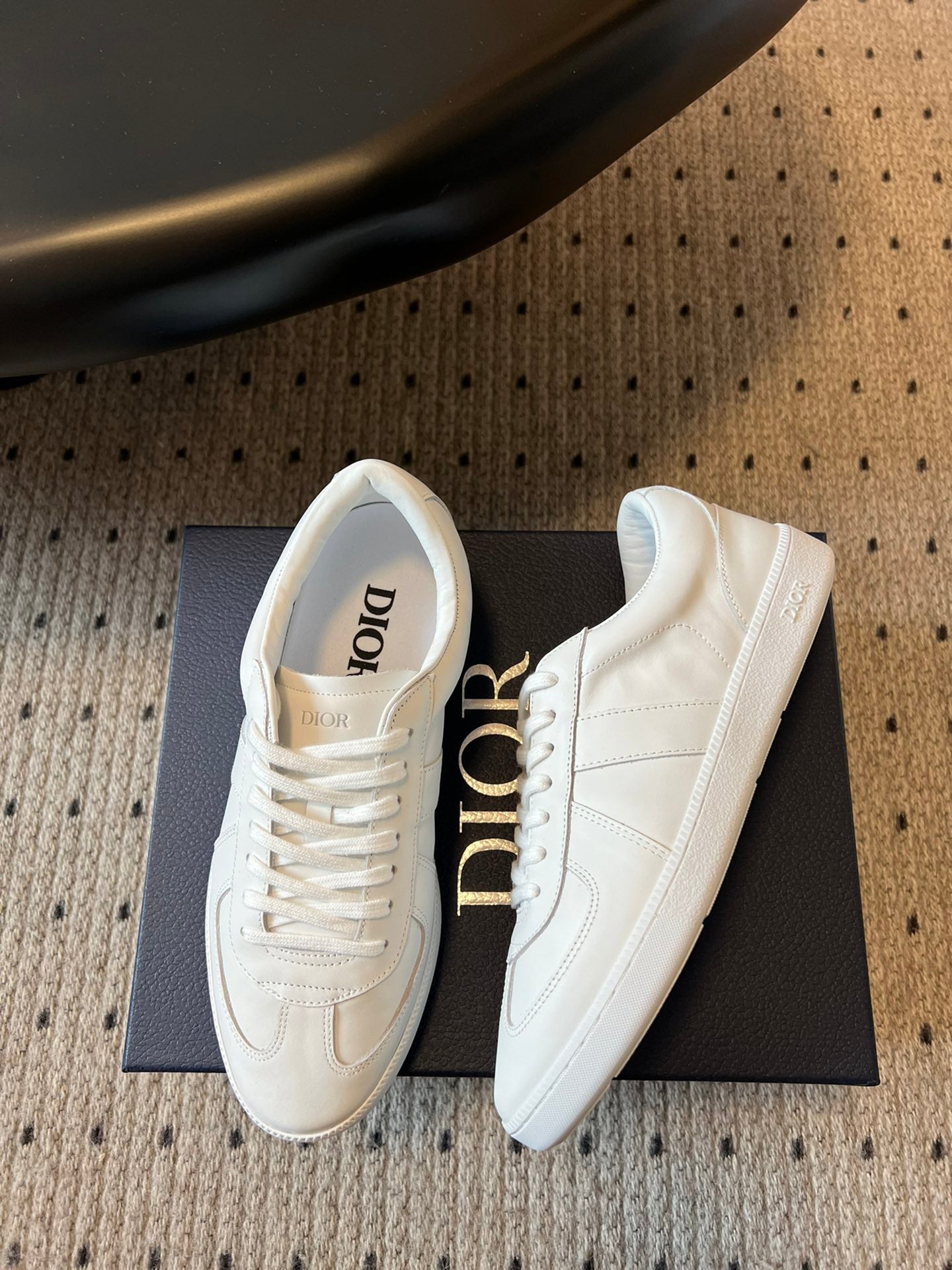 Dior B01 Matchpoint Sneaker, White