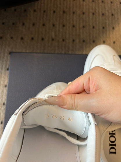 Dior B01 Matchpoint Sneaker, White