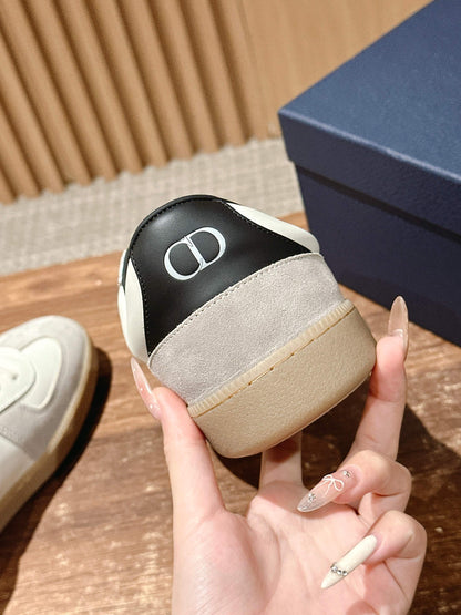 Dior B01 Matchpoint Sneaker, Black and White