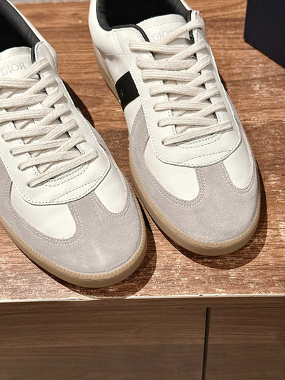 Dior B01 Matchpoint Sneaker, Black and White