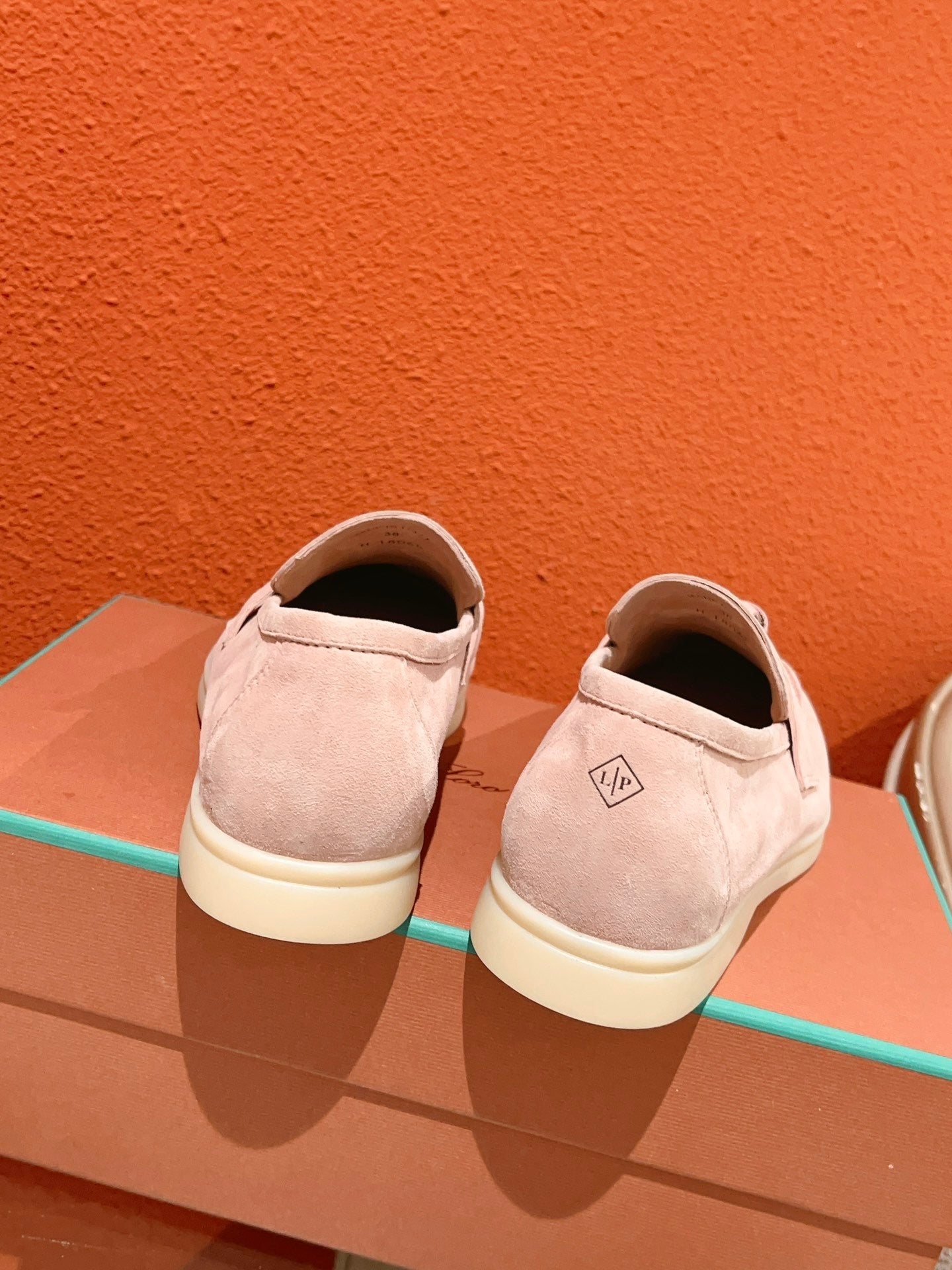 Loro Piana Summer Charms Walk Loafer, Pink