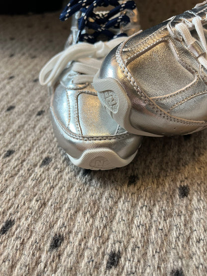 New Balance X Miu Miu 530 SL leather Sneakers, Silver