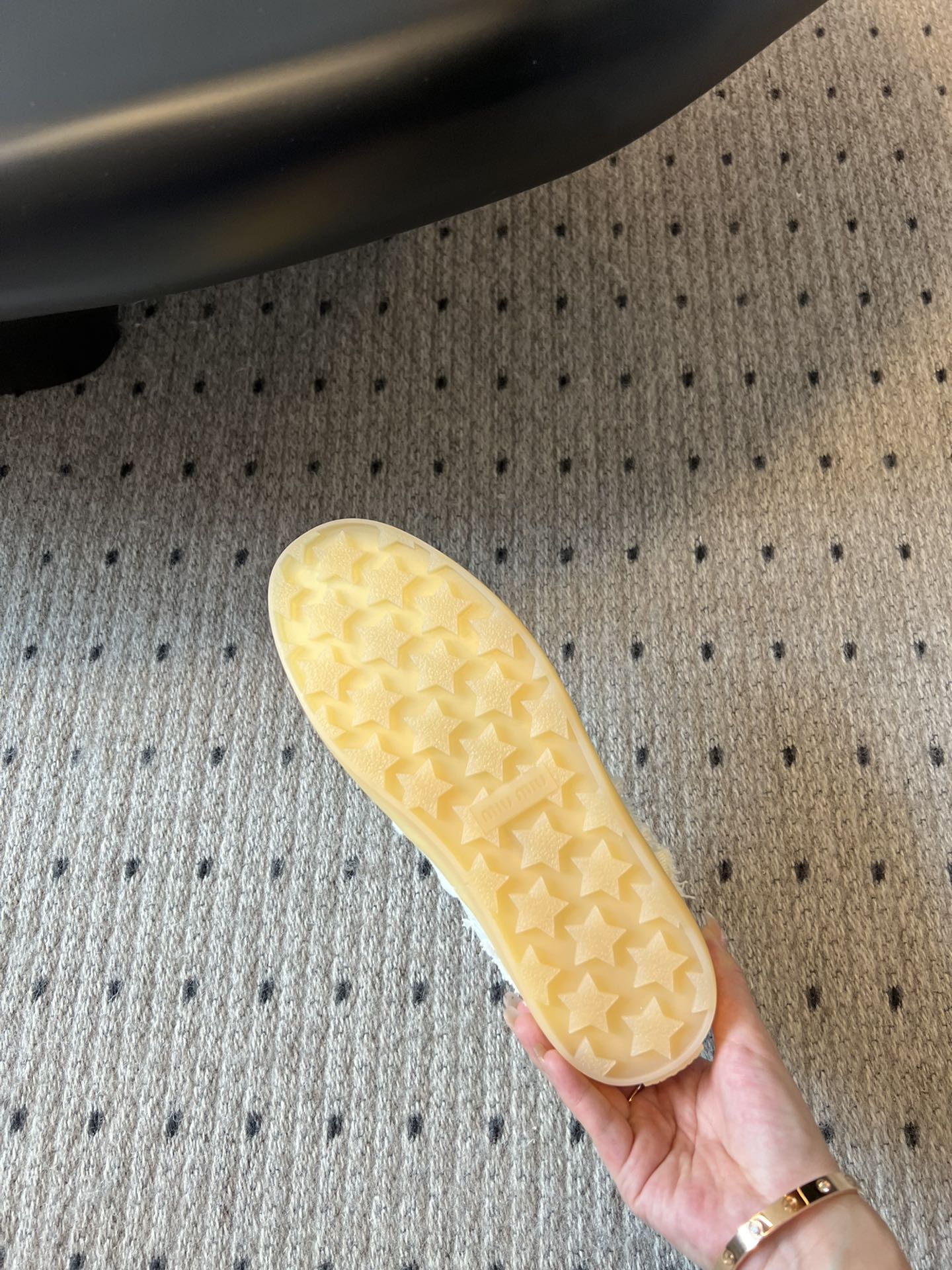 Miu Miu Denim Sneakers, White