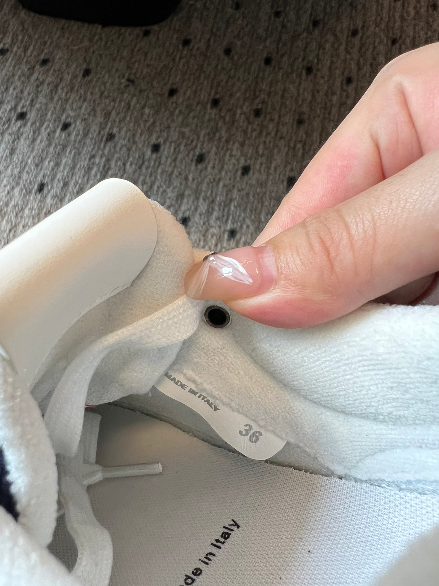 Miu Miu Denim Sneakers, Blue