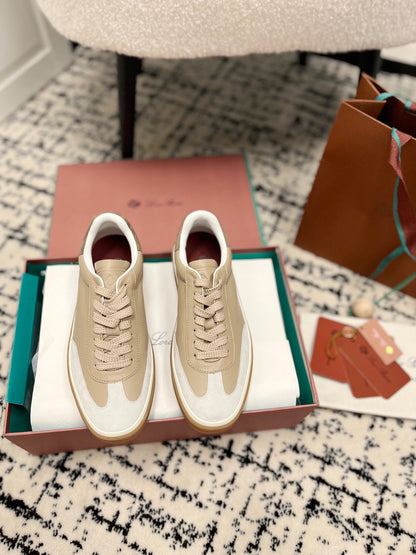 Loro Piana
Tennis Walk trainers, Light Brown