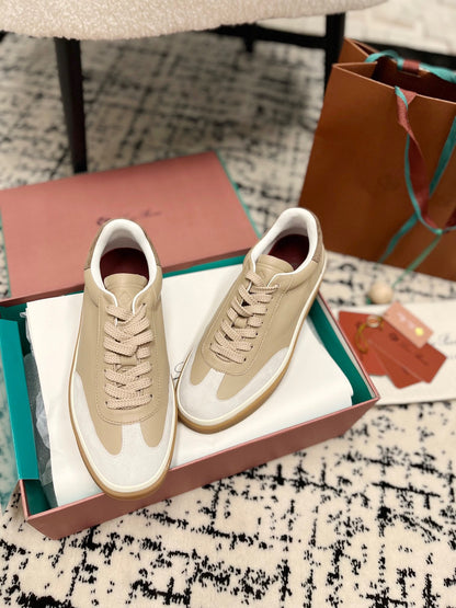 Loro Piana
Tennis Walk trainers, Light Brown