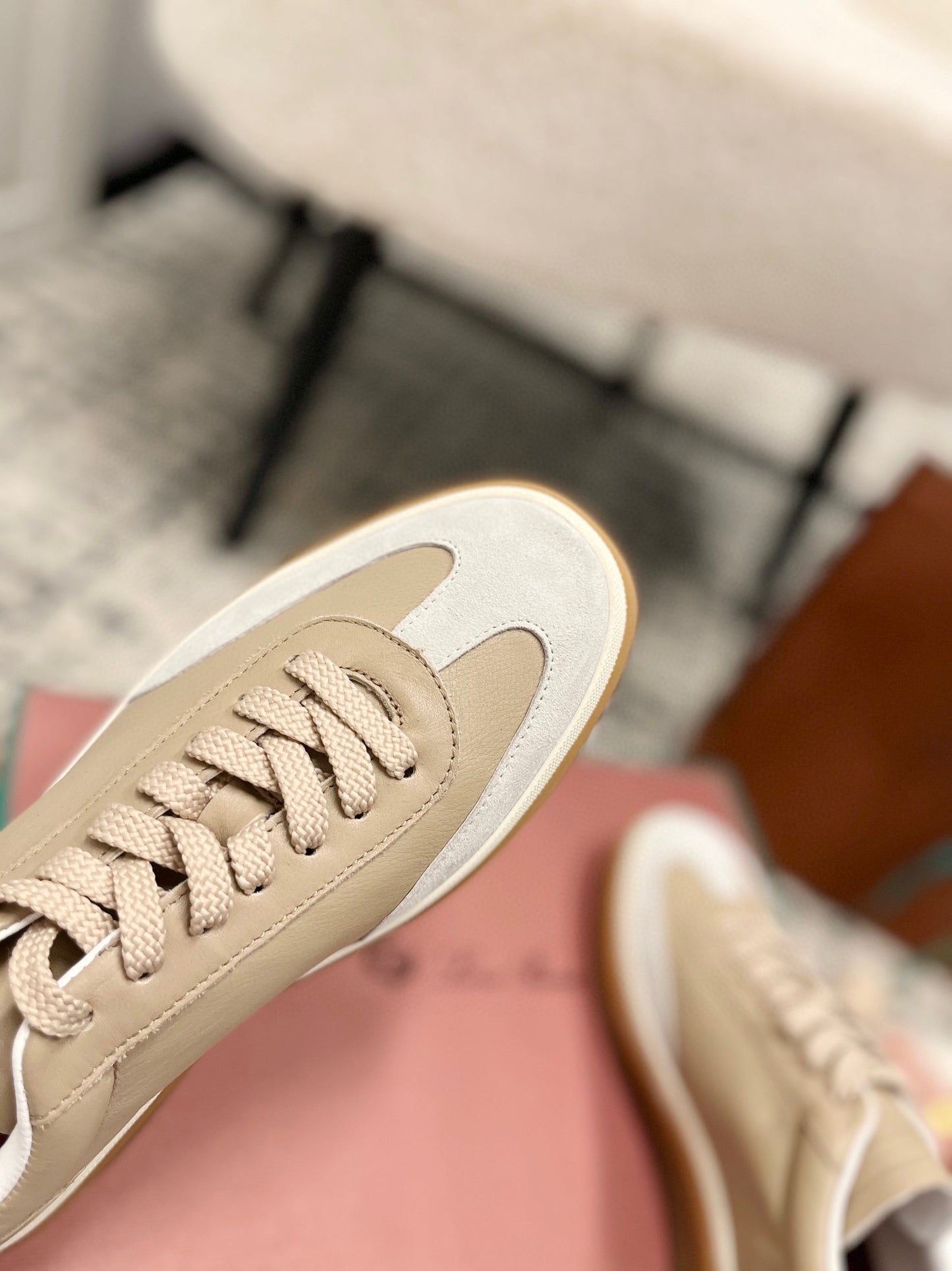 Loro Piana
Tennis Walk trainers, Light Brown