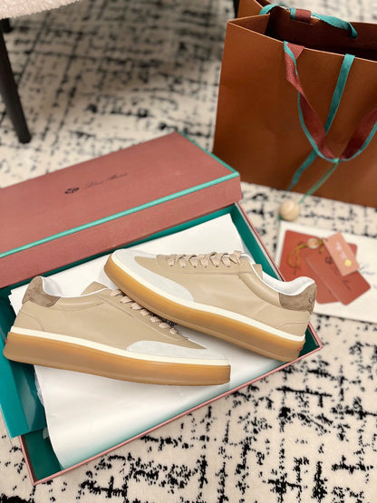 Loro Piana
Tennis Walk trainers, Light Brown