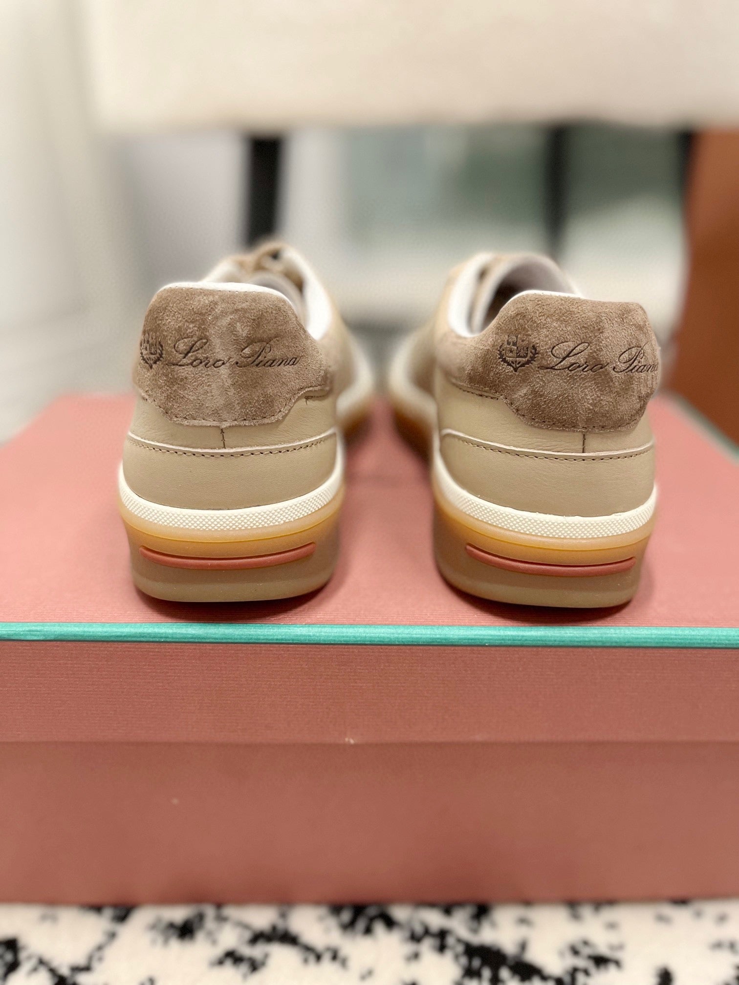 Loro Piana
Tennis Walk trainers, Light Brown