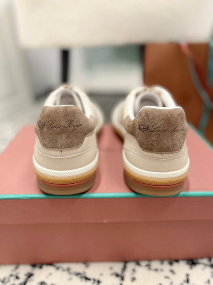 Loro Piana
Tennis Walk trainers, Milk