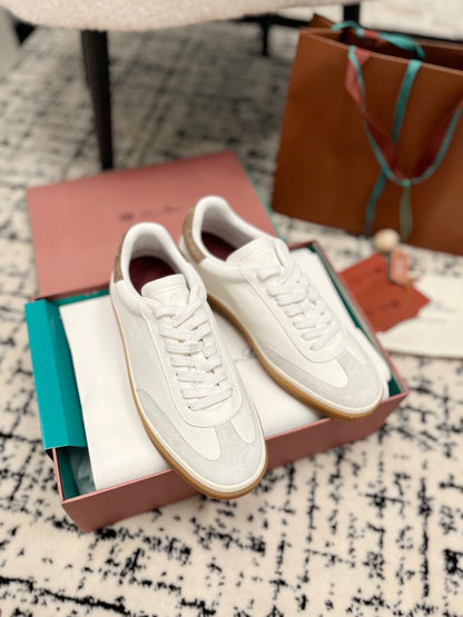 Loro Piana
Tennis Walk trainers, white