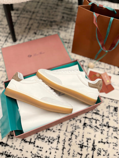 Loro Piana
Tennis Walk trainers, white