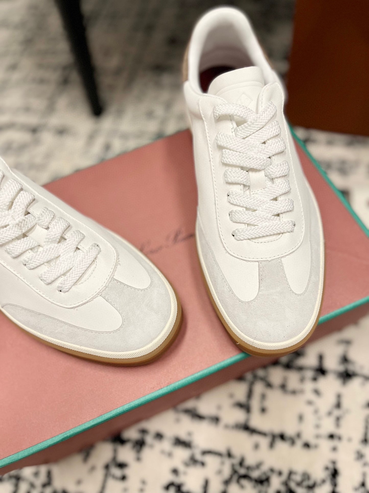 Loro Piana
Tennis Walk trainers, white