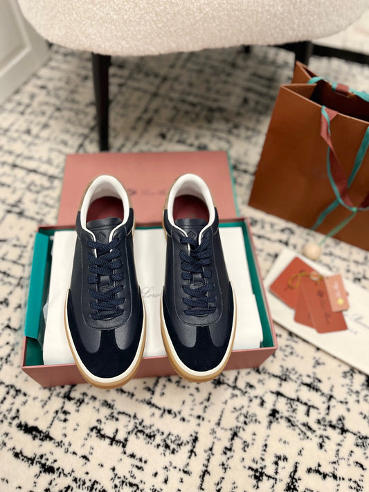 Loro Piana
Tennis Walk trainers, Black