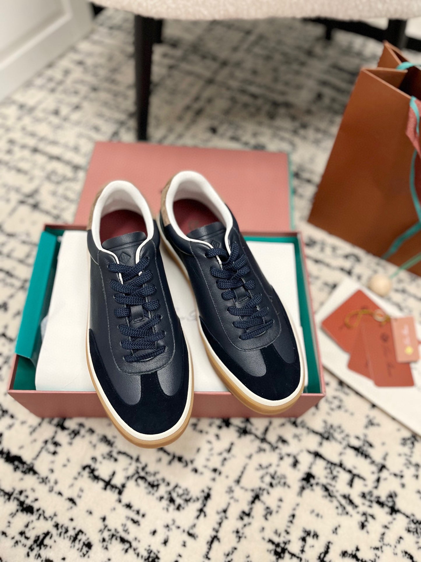 Loro Piana
Tennis Walk trainers, Black