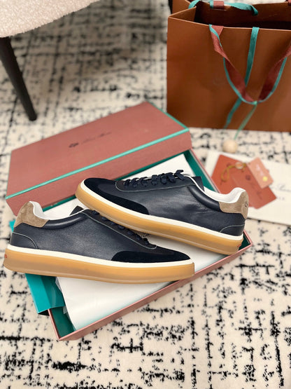 Loro Piana
Tennis Walk trainers, Black